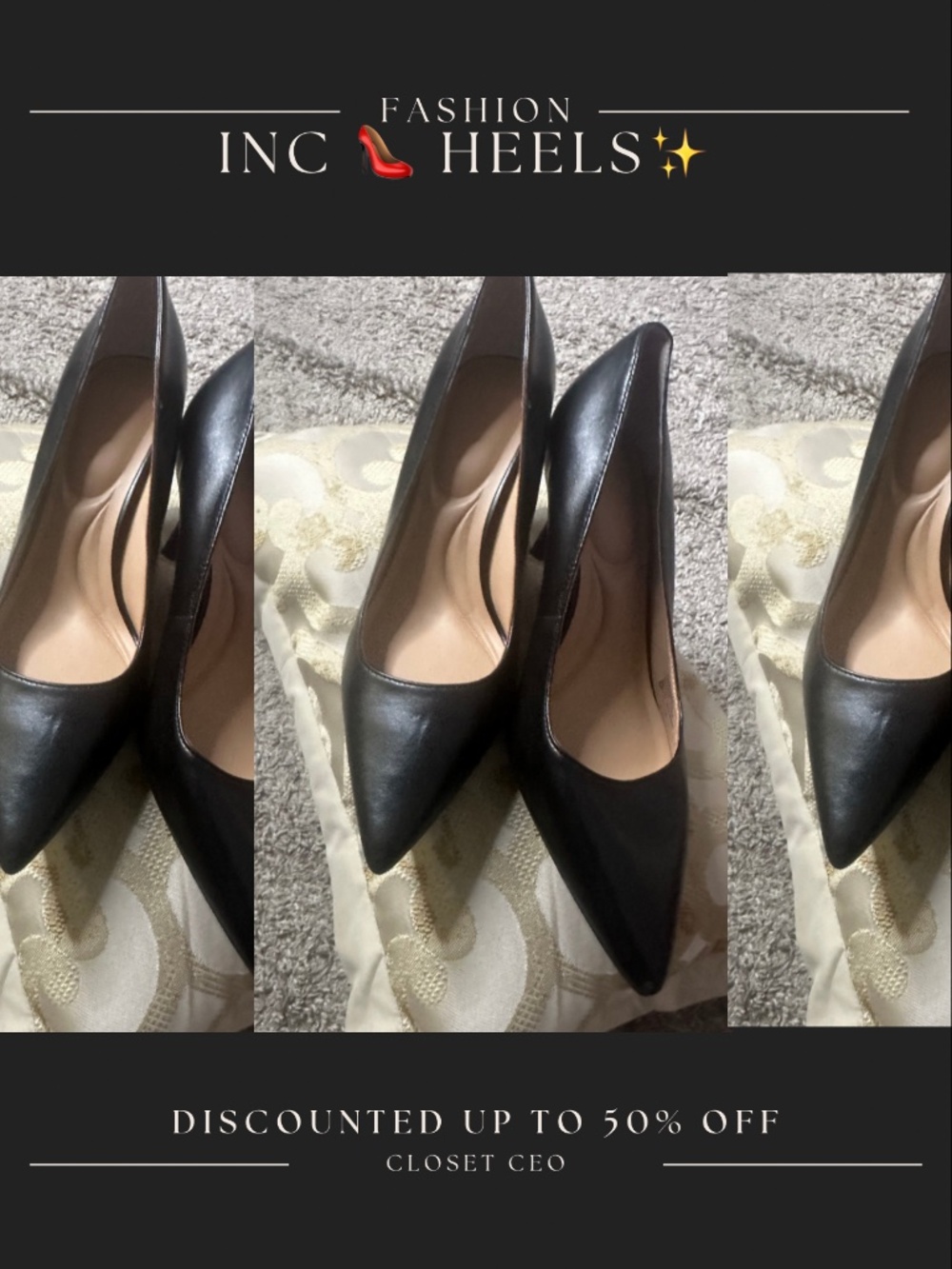 INC HEELS